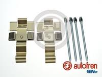 Autofren Accessoireset, schijfremblok D42989A