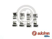 Autofren Accessoireset, schijfremblok D42404A