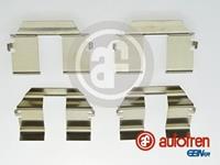 Autofren Accessoireset, schijfremblok D42618A