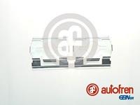 Autofren Accessoireset, schijfremblok D42346A