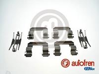 Autofren Accessoireset, schijfremblok D42988A