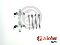 Autofren Accessoireset, schijfremblok D42284A