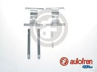 Autofren Accessoireset, schijfremblok D42681A