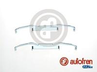 Autofren Accessoireset, schijfremblok D42390A