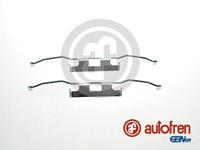 Autofren Accessoireset, schijfremblok D42349A