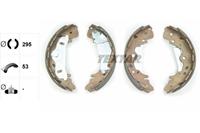 Bremsbackensatz Hinterachse Textar 91065800