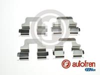 Autofren Accessoireset, schijfremblok D42855A