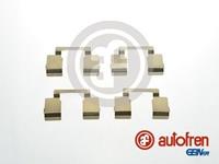 Autofren Accessoireset, schijfremblok D42466A