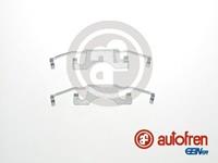 Autofren Accessoireset, schijfremblok D42688A