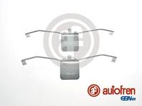 Autofren Accessoireset, schijfremblok D42464A