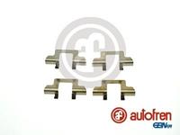 Autofren Accessoireset, schijfremblok D42824A