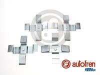 Autofren Accessoireset, schijfremblok D42976A