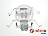 Autofren Accessoireset, schijfremblok D42920A