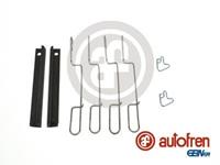 Autofren Accessoireset, schijfremblok D42566A