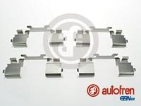 Autofren Accessoireset, schijfremblok D42691A