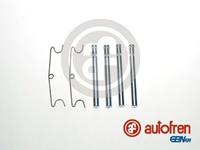 Autofren Accessoireset, schijfremblok D42470A