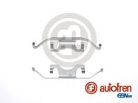 Autofren Accessoireset, schijfremblok D42617A