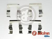 Autofren Accessoireset, schijfremblok D42547A