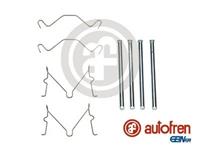 Autofren Accessoireset, schijfremblok D42356A