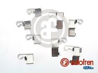 Autofren Accessoireset, schijfremblok D42683A