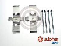 Autofren Accessoireset, schijfremblok D42679A