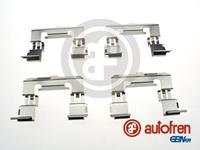 Autofren Accessoireset, schijfremblok D43077A