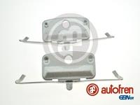 Autofren Accessoireset, schijfremblok D42898A