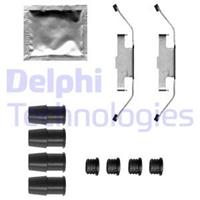 Delphi Accessoireset, schijfremblok LX0683