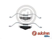 Autofren Accessoireset, schijfremblok D42613A