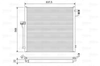 Valeo Condensor, airconditioning 822623