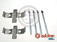 Autofren Accessoireset, schijfremblok D43052A