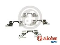 Autofren Accessoireset, schijfremblok D42908A