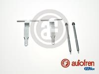 Autofren Accessoireset, schijfremblok D42964A