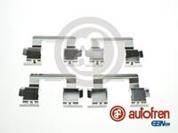 Autofren Accessoireset, schijfremblok D42968A