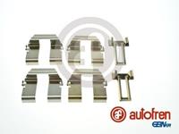 Autofren Accessoireset, schijfremblok D42960A