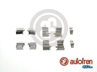 Autofren Accessoireset, schijfremblok D42545A