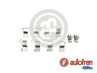 Autofren Accessoireset, schijfremblok D42901A