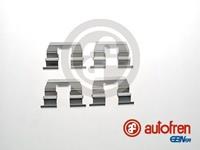 Autofren Accessoireset, schijfremblok D42794A