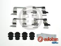 Autofren Accessoireset, schijfremblok D42927A