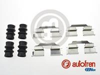 Autofren Accessoireset, schijfremblok D42787A