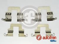 Autofren Accessoireset, schijfremblok D42482A