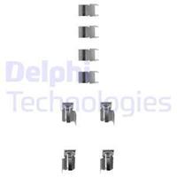 Delphi Accessoireset, schijfremblok LX0183