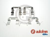 Autofren Accessoireset, schijfremblok D42986A