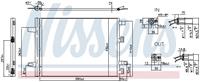 Nissens Condensor, airconditioning 941194
