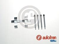 Autofren Accessoireset, schijfremblok D42469A