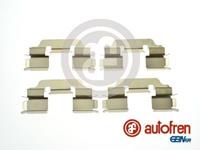 Autofren Accessoireset, schijfremblok D42991A