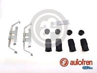 Autofren Accessoireset, schijfremblok D42896A