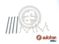 Autofren Accessoireset, schijfremblok D43027A