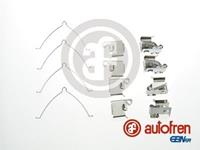 Autofren Accessoireset, schijfremblok D42610A