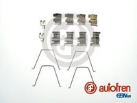 Autofren Accessoireset, schijfremblok D42852A